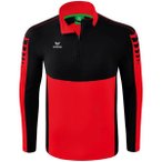 ERIMA Kinder Sweatshirt SIX WINGS training top, Größe 128 in Rot