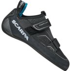 Scarpa Herren Reflex V Kletterschuhe (Größe 37.5, schwarz)