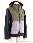 Scott Explorair 3L Damen Tourenjacke-Oliv-Dunkelgrün-S