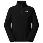 The North Face - Glacier Fleece 1/4 Zip Jacket - Fleecepullover Gr L schwarz