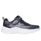 SKECHERS Kinder Lifestyle-Sch. nieder Ki LIGHTWEIGHT GORE & STRAP SNEAKER, Grö�