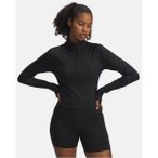 UNDER ARMOUR Damen Sweatshirt MERIDIAN, Größe S in Schwarz