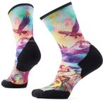Smartwool Trail Run Targeted Cushion Serene Peak Crew  Damen  Laufsocken lila Gr