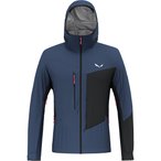 Salewa Sella 3l PTX  Herren  Regenjacke blau Größe XXL Trekking  Winddicht Was