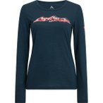 McKINLEY Damen Shirt Shane LS W, Größe 38 in Blau
