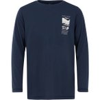 PROTEST Kinder Shirt PRTHORN JR, Größe 176 in Blau