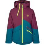 ZIENER Kinder Jacke ARUMA jun (jacket ski), Größe 104 in Blau