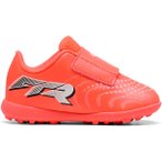 PUMA Kinder Fussball-Hartplatzschuhe FUTURE 9 PLAY TT V Inf, Größe 25 in Orang