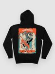 The Dudes Big Bad Wolf Classic Premium Hoodie black Gr. M