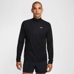NIKE Herren Sweatshirt M NK DF TRAIL MIDLAYER HZ, Größe XL in Pink