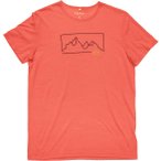 Devold of Norway Active Outline Tee 130 Herren Funktionsshirt ( Rot S Größe,)