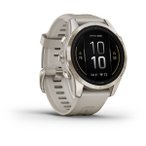 Garmin - EPIX Pro (GEN 2) Sapphire Edition 42 mm - Multifunktionsuhr beige / sof
