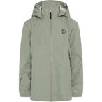 Didriksons Meliss 2  Kinder  Regenjacke gruen Größe 120 Lifestyle  Winddicht
