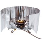 Primus Windschutz/ Hitzereflektor  Campingkocher Zubehör silber Größe ONE SIZ