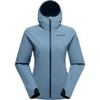 La Sportiva Descender Storm  Damen  Softshelljacke grau Größe L Trekking  Wass