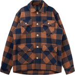 Lakor Birler Wool  Herren  Freizeitjacke, Parkas orange Größe L Lifestyle  Atm