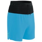 Compressport - Trail Racing 2-In-1 Short - Laufshorts Gr M blau