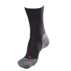 Falke TK2  Herren  Wandersocken schwarz Größe 46  Camping  Widerstandsfähig M