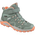 Meindl Lucca Mid GTX  Kinder  Wanderschuhe gruen Größe 37 Trekking Wasserdicht