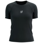 Compressport - Women's Trail Racing S/S T-Shirt - Laufshirt Gr XS schwarz