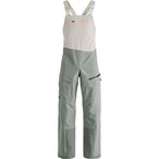 Ortovox Ravine Plus 3L Bib Hose Damen  Hardshellhose & Regenhose gruen Größe M