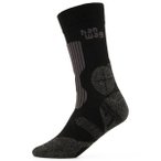 Hanwag - Hanwag Trek Socke - Wandersocken 36-38 schwarz