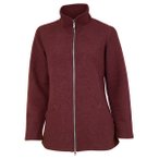 Ivanhoe of Sweden - Women's Bodal Long Seasonal - Wolljacke Gr 40 rot