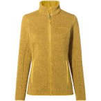 VAUDE Damen Unterjacke Wo Rienza Jacket IV, Größe 48 in Gelb