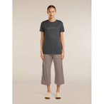 ICEBREAKER Damen Hosen lang Da Merino 200 Granary Culottes, Größe S in Beige