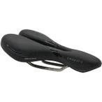 SELLE ROYAL Sattel Respiro Journey Athletic, 279 x 159 mm, Größe 1 in Schwarz
