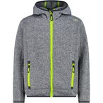 CMP Fleece   Kinder  Fleecejacke grau Größe 104 Trekking  Atmungsaktiv