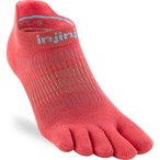 Injinji Run Lightweight No-Show  Damen  Laufsocken rot Größe 40.5  Trailrunnin