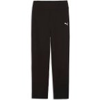 PUMA Kinder Hose ESS ELEVATED High Waist Straight Leg Rib Pants G, Größe 152 i