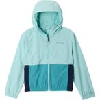 Columbia Kinder Tabor Trail Jacke (Größe 120 , blau)