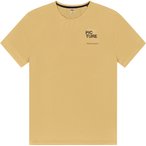 Picture Travis Tech  Herren  T-Shirts gelb Größe L Lifestyle Schnell trocknend