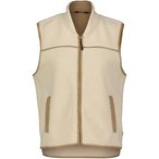 Bergzeit Basics Meru Herlev Weste Damen  Fleecewesten beige Größe S Lifestyle 