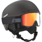 ATOMIC Kinder Helm FOUR JR Black, Größe 48-52 in Grau