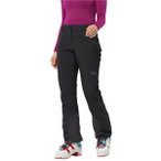 JACK WOLFSKIN Damen Hose ALPSPITZE TOUR PANTS W, Größe 40 in Grau