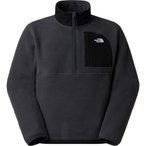 The North Face Yumiori Off Peak 1/2 Zip  Herren  Pullover schwarz Größe L Life