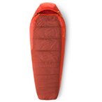 Sea to Summit Hamelin -1C|30F Schlafsack  Kunstfaserschlafsäcke rot Größe max