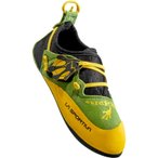 La Sportiva Stickit - Kinder-Kletterschuh 34/35 lime-yellow