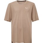 Salewa Eagle Sunset Loose  Herren  T-Shirts beige Größe M Trekking  Hautfreund