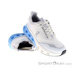 On Cloudnova X Herren Laufschuhe-Blau-7,5