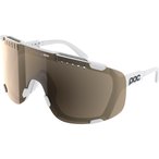 POC Devour WF + Sportbrille  Sportbrillen & Sportsonnenbrillen weiss Größe ONE
