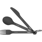 VARGO Titanium ULV Spoon, Fork & Knife - Besteckset uni