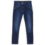 Minymo - Kid's Jeans Stretch Slim Fit Girls - Jeans Gr 116 blau