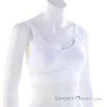 Under Armour Infinity Mid 2.0 Bra Damen Sport-BH-Weiss-XS