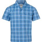 Marmot AirExchange UPF 40 Camp Novelty  Herren  Hemden blau Größe S Trekking  