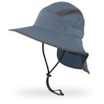 Sunday Afternoons - Kid's Ultra Adventure Hat - Hut Gr M - 50-53 cm grau