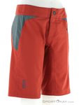 ION MTB Traze Damen Bikeshort-Rot-S